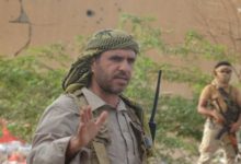 صورة العميد دويد يحذر من تصعيد خطير في تعز والحكومة اليمنية توجه طلب عاجل