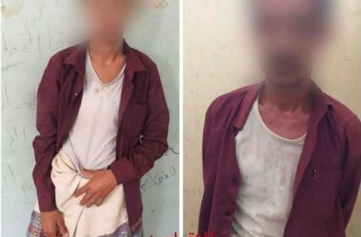 صورة ضبط عصابة تمارس جرائم التقطع والسرقة في الخط الدولي بأبين