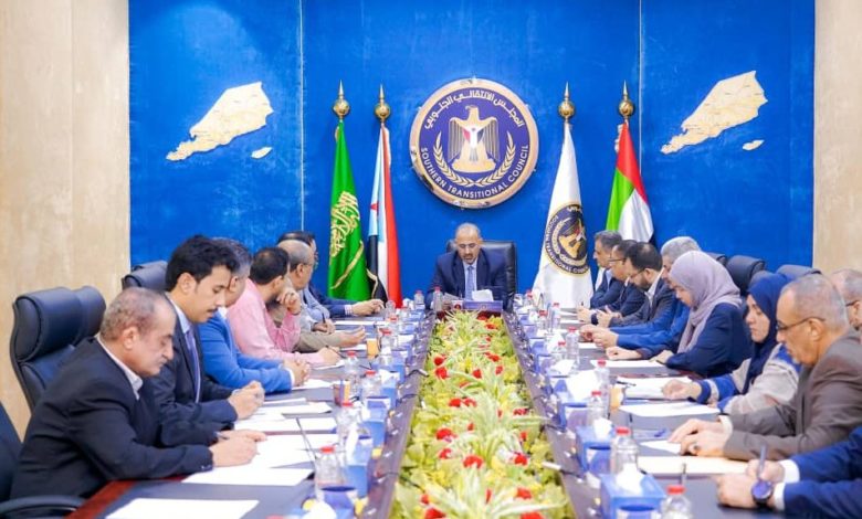 صورة المجلس الانتقالي يدعو الرئاسي اليمني لاستكمال تنفيذ اتفاق الرياض