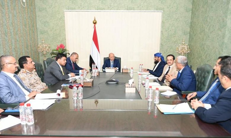 صورة عاجل: ماحقيقة استقالة العليمي من المجلس الرئاسي اليمني