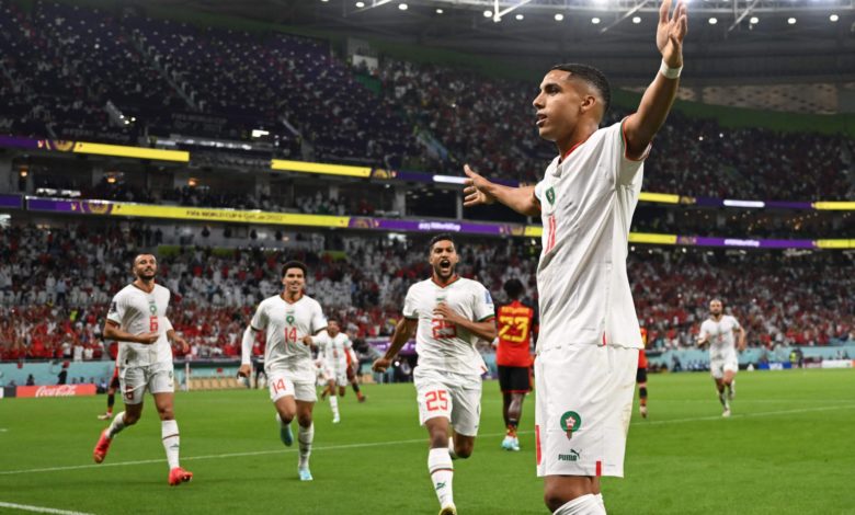 صورة كأس العالم قطر 2022.. المغرب يقهر بلجيكا ويقترب من ثمن نهائي كأس العالم