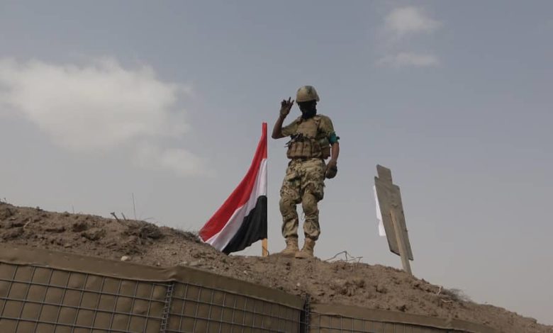 صورة ما حقيقة تحرك قوات طارق صالح لبدء معركة تحرير تعز ؟