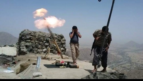صورة القوات الجنوبية تكسر هجمات الحوثيين في جبهة ثرة