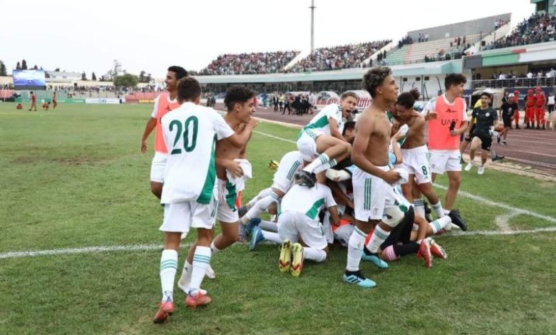 صورة الجزائر أول المتأهلين لنصف نهائي كأس العرب بعد فوزها على تونس بركلات الترجيح