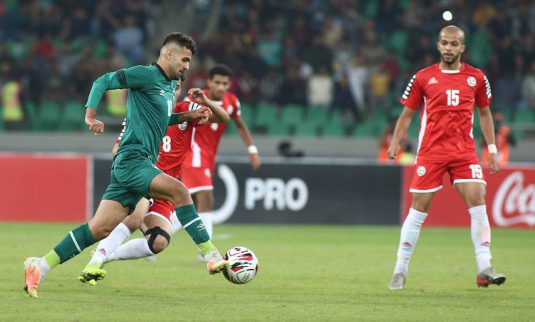 صورة المنتخب اليمني يفوز على نظيره العراقي بهدف نضيف في بطولة غرب آسيا