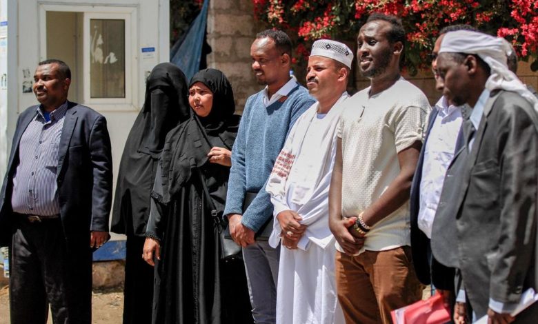 صورة تقرير يروي شهادات مهاجرين أثيوبيين نجوا من محرقة الحوثي بصنعاء التي خلفت مئات القتلى