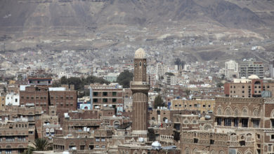 صورة اغتيال رجل أعمال وسط صنعاء