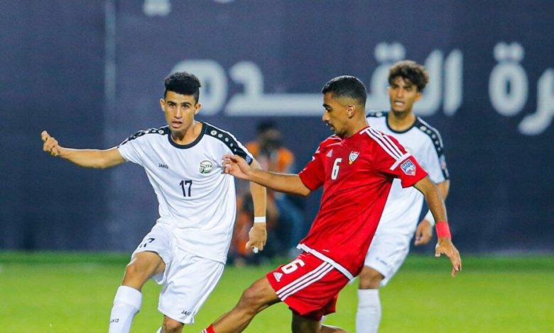 صورة عاجل: المنتخب اليمني يفوز على نظيره الاماراتي 3 – 1 ببطولة كأس العرب
