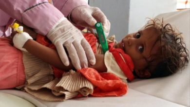 صورة الأمم المتحدة : اليمن تعاني من أعلى معدلات الأمراض على مستوى العالم