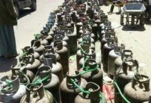 صورة طوابير الغاز هل هي قدر اليمنيين في استقبال رمضان؟!