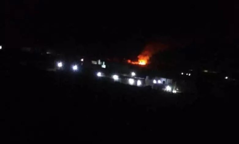 صورة عاجل: انفجار عنيف في مأرب والمواجهات تشتعل بشكل غير مسبوق شمال غرب المدينة “يحدث الان”