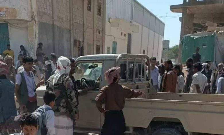 صورة مقتل نجل مسؤول أمني بتفجير إرهابي في عتق