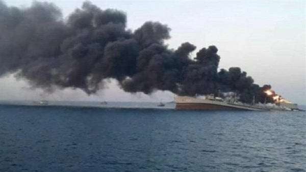 صورة عمليات التجارة البحرية البريطانية تبلغ عن انفجار قرب سفينة تجارية قبالة عدن