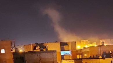 انفجار عنيف في عدن