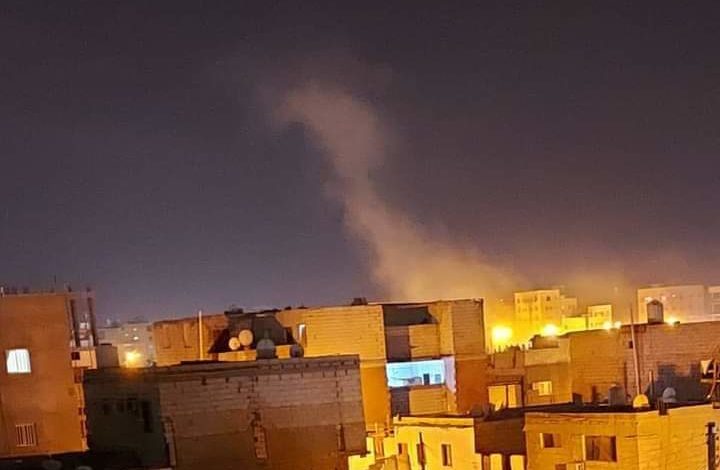 انفجار عنيف في عدن