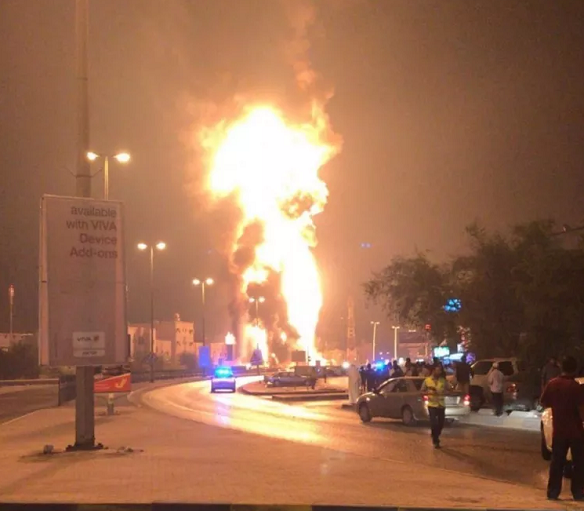الدفاع السعودية: استهداف ميناء رأس تنورة ومرافق أرامكو اعتداء إرهابي جبان يستهدف إمدادات وأمن الطاقة العالمي وسنرد بحزم