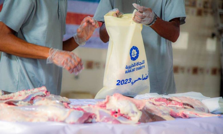 صورة مؤسسة أيادي الخير للتنمية تدشن مشروع توزيع الأضاحي