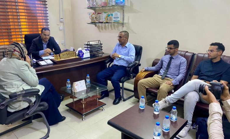 صورة الدكتور باجابر يلتقي المستشارة البحرينية الخواجه ووفد مؤسسة حاضنة بناء لريادة الأعمال