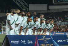 صورة الأهلي يستعيد عرش كأس السوبر السعودي بفوزه على النصر