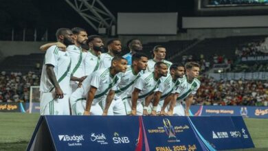 صورة الأهلي يستعيد عرش كأس السوبر السعودي بفوزه على النصر