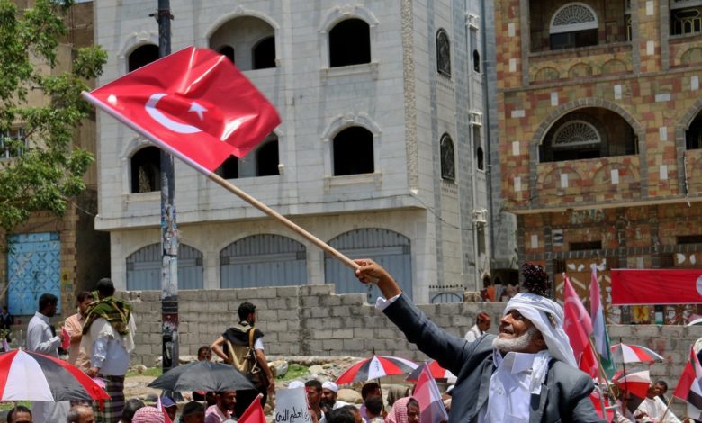 صورة الكشف عن عملية تركية خطيرة للتدخل في اليمن والمهمة التي جاء بها هذا القيادي