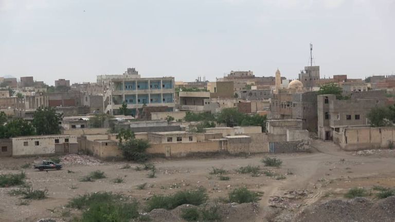 صورة القوات المشتركة تخرس نيران الحوثيين بعد استهدافها البراشة والمجاعشة