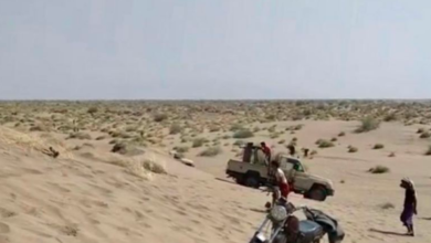 صورة إحباط محاولة لتسلل للحوثيين في صعدة