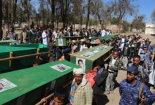 صورة خلال خمسة أيام .. ميليشيا الحوثي تدفن 22 من عناصرها بصنعاء