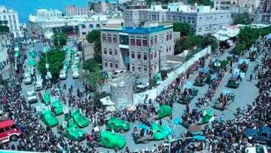 صورة مليشيات الحوثي تشيع أكثر من 103 صريع في صنعاء وحدها خلال اسبوعين