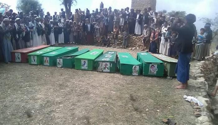 الحوثيون يعلنون رسميا مقتل تسعة من أبرز قياداتهم في مأرب “أسماء”