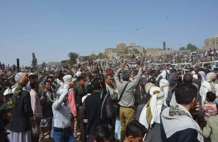 صورة الوازعية ترفد الجبهات الغربية لتعز بالمقاتلين والسلاح ومديريات صبِّر تعلن النفير العام “صور”