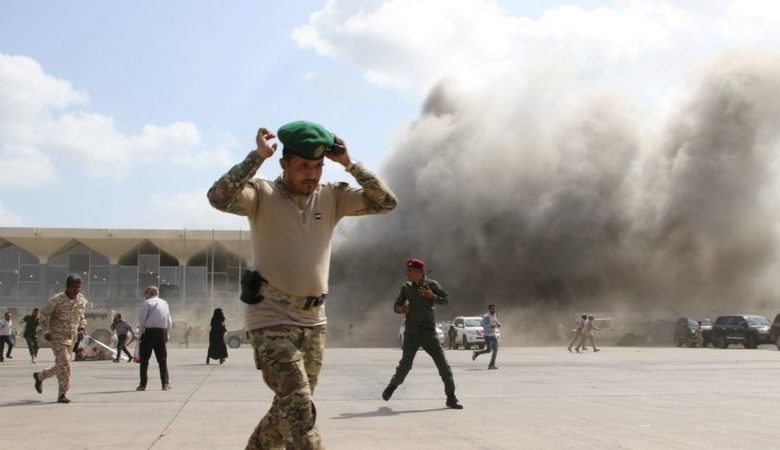 صورة أبرز الضحايا من المسئولين في انفجارات مطار عدن “أسماء وتفاصيل”