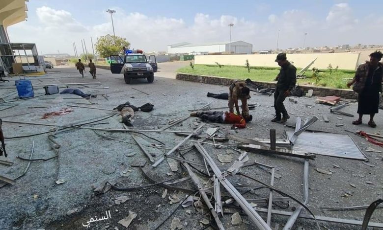 صورة عاجل: أول تصريح لرئيس الحكومة اليمنية معين عبدالملك بعد انفجارات مطار عدن