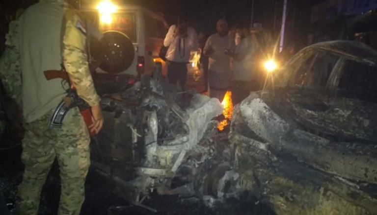 صورة تنظيم القاعدة في اليمن يصدر بيان حول تفجير مطار عدن