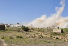 صورة مليشيا الحوثي تفجر منازل عدداً من المواطنين شمال صنعاء بهذه التهم