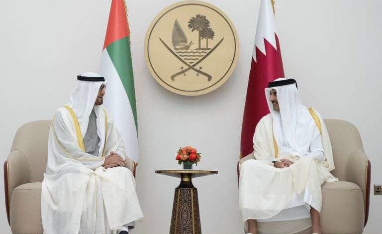 صورة أنور قرقاش عن زيارة محمد بن زايد لقطر: خطوة نحو تعزيز التضامن الخليجي المشترك