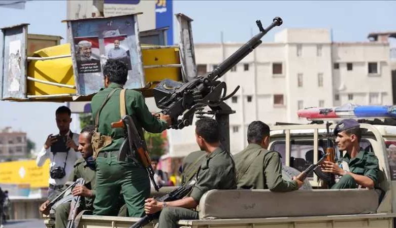 صورة مقتل اثنين من المهمشين برصاص قوات أمن ومحور تعز