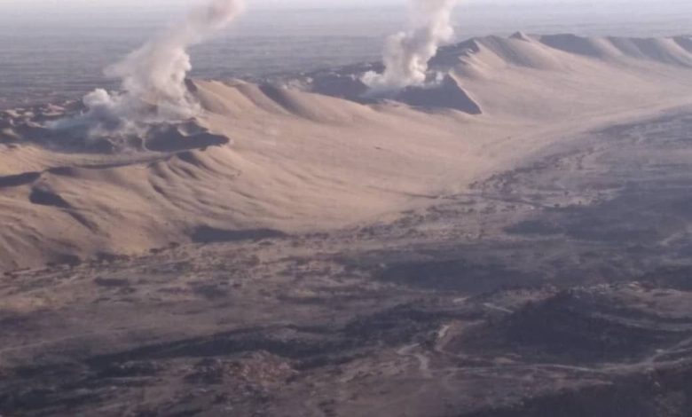 صورة مليشيا الحوثي تهاجم مواقع الجيش في مأرب بالمدافع والطيران المسيَّر