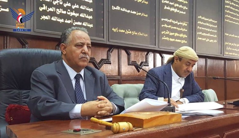 صورة مجلس النواب بصنعاء يفتح ملف مرتبات موظفي الدولة المنقطعة