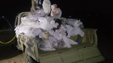 صورة وساطة تنجح في انتشال 24 جثة من مناطق المعارك في مأرب (تفاصيل)