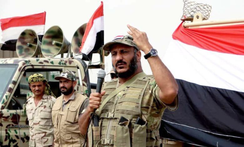 صورة ماذا قال العميد طارق صالح عن تفجيرات مطار عدن؟