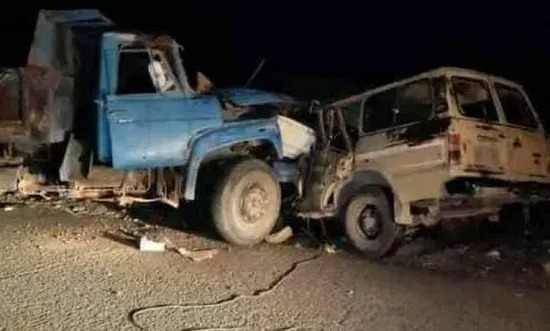 سقوط ضحايا بحادث مروري مروع في لحج