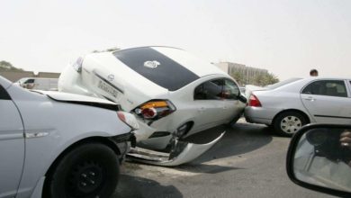صورة حادث مروري يودي بحياة مغترب يمني بالسعودية