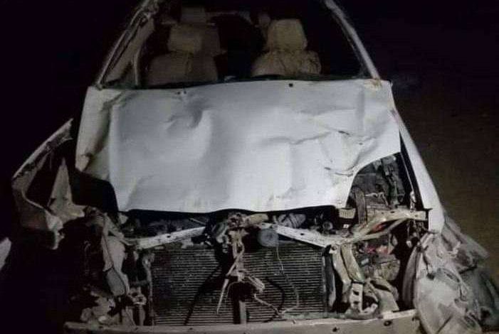 صورة حادث مروري في المهرة يودي بحياة ثلاثة أشخاص