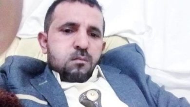 صورة مقتل مواطن على يد عصابة ورمي جثته في صنعاء