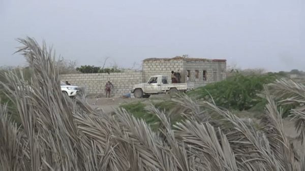 القوات المشتركة تُخمِد مصادر نيران حوثية استهدفت قرى سكنية بالدريهمي