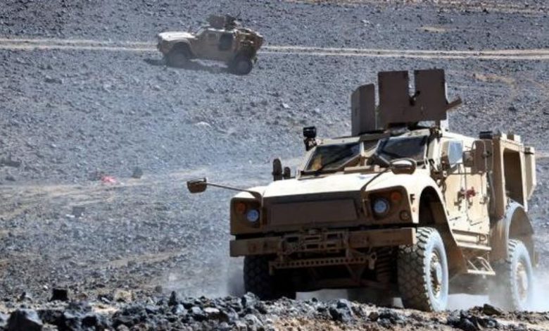 صورة يوم أسود على المليشيات في جبال مراد ..تدمير آليات عسكرية وقتلى بالعشرات