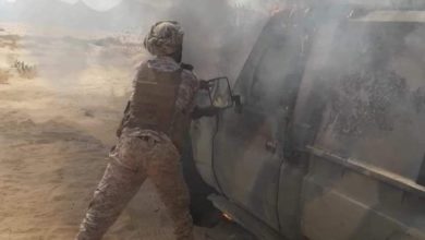 صورة القوات المسلحة تصدر بيان هام حول تطورات المعارك في مأرب وتعز وشبوة