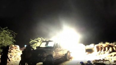 صورة الحديدة :مليشيا الحوثي تشن قصفاً صاروخياً على الأعيان المدنية جنوب المدينة