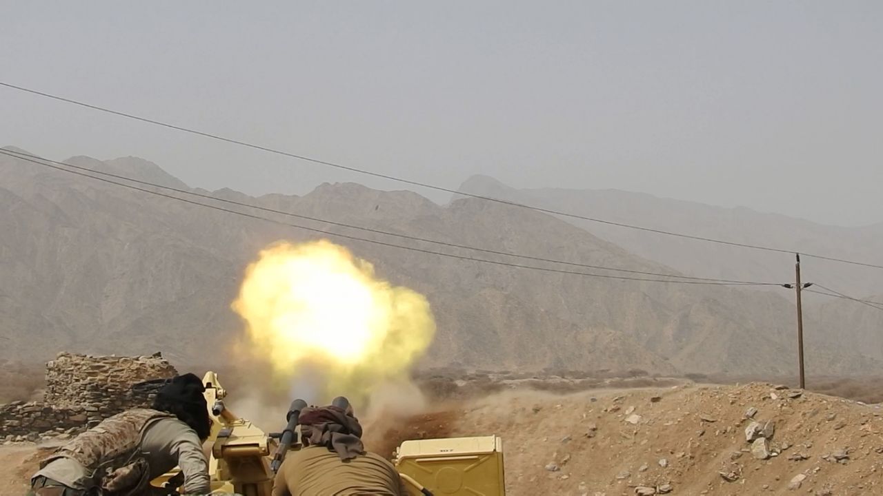 كمين للجيش اليمني استهدف مجموعة من عناصر #ميليشيا_الحوثي
